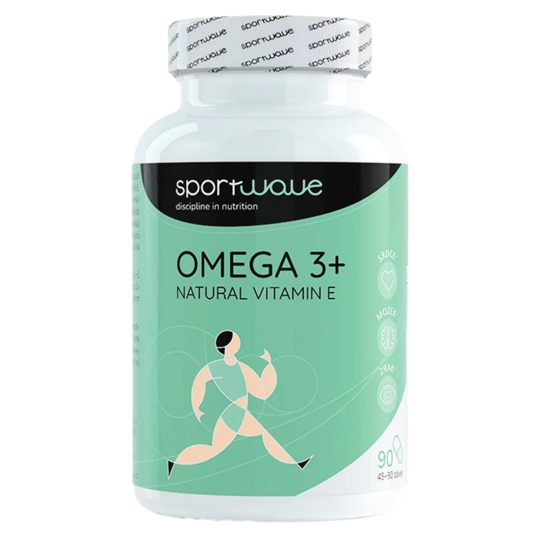 Sport Wave Omega 3+ - 90 tobolek