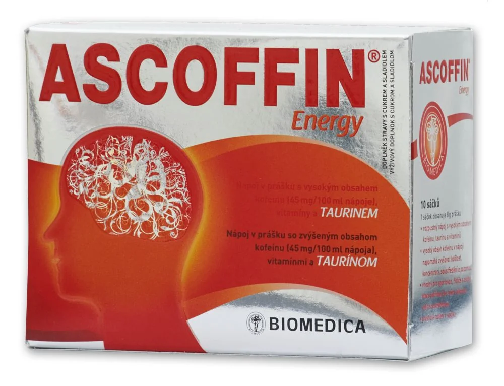 Biomedica Ascoffin Energy sáčky 10x8 g