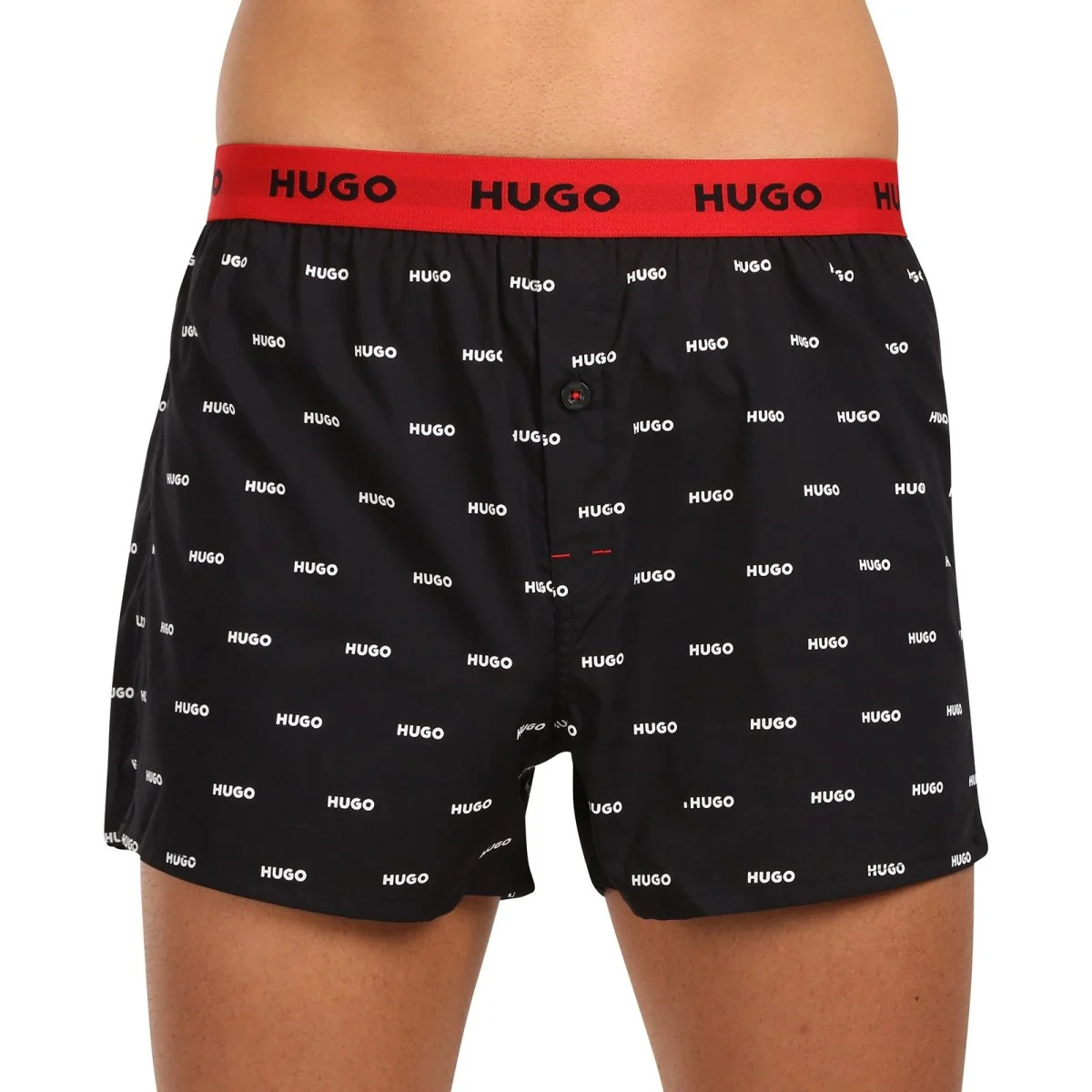 HUGO 3PACK pánské trenky vícebarevné (50518079 962) XL 