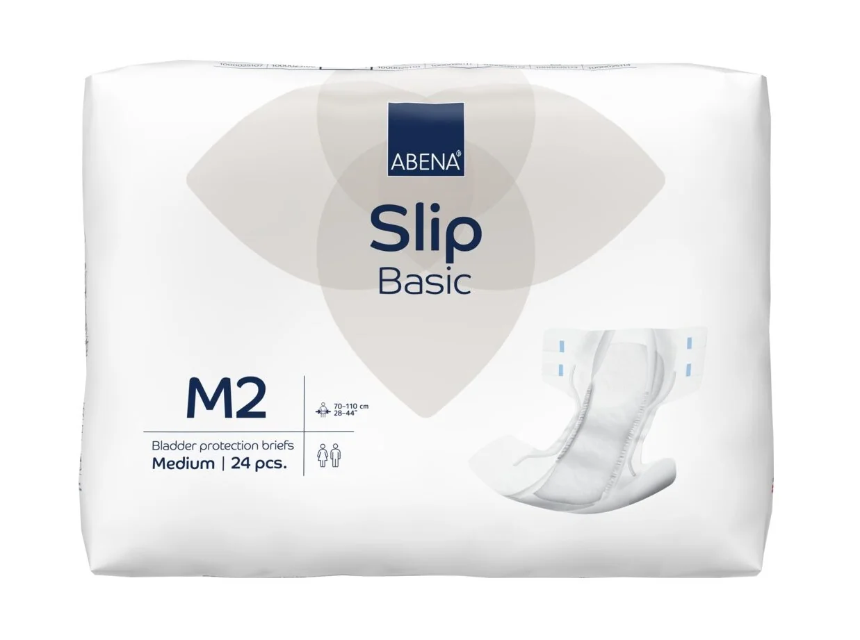 Abena Slip Basic M2 inkontinenční kalhotky 24 ks