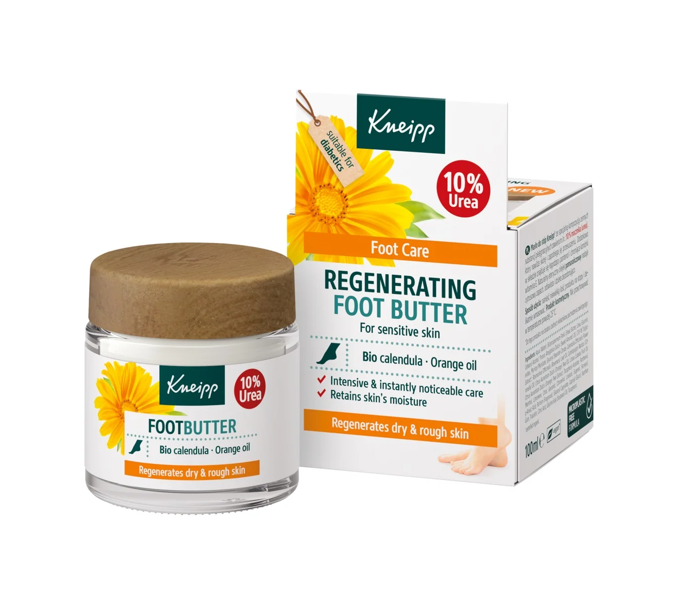 Kneipp Máslo na chodidla 100 ml