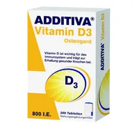 Additiva Osteogard Vitamin D3 800 I.E.