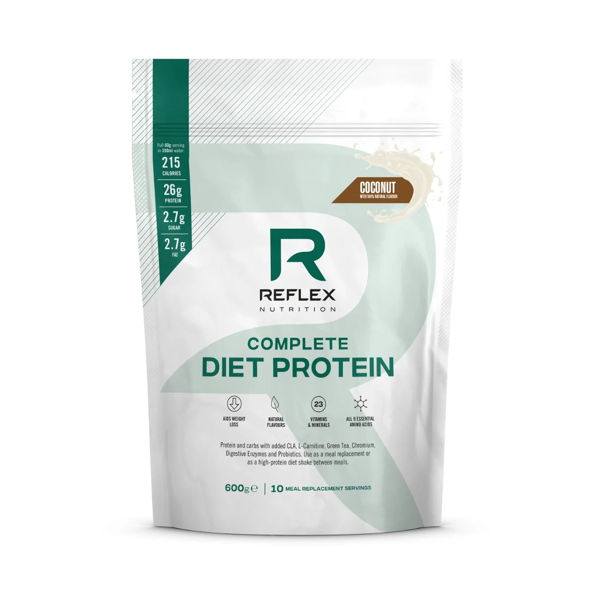 Reflex Nutrition Complete Diet Protein kokos 600 g