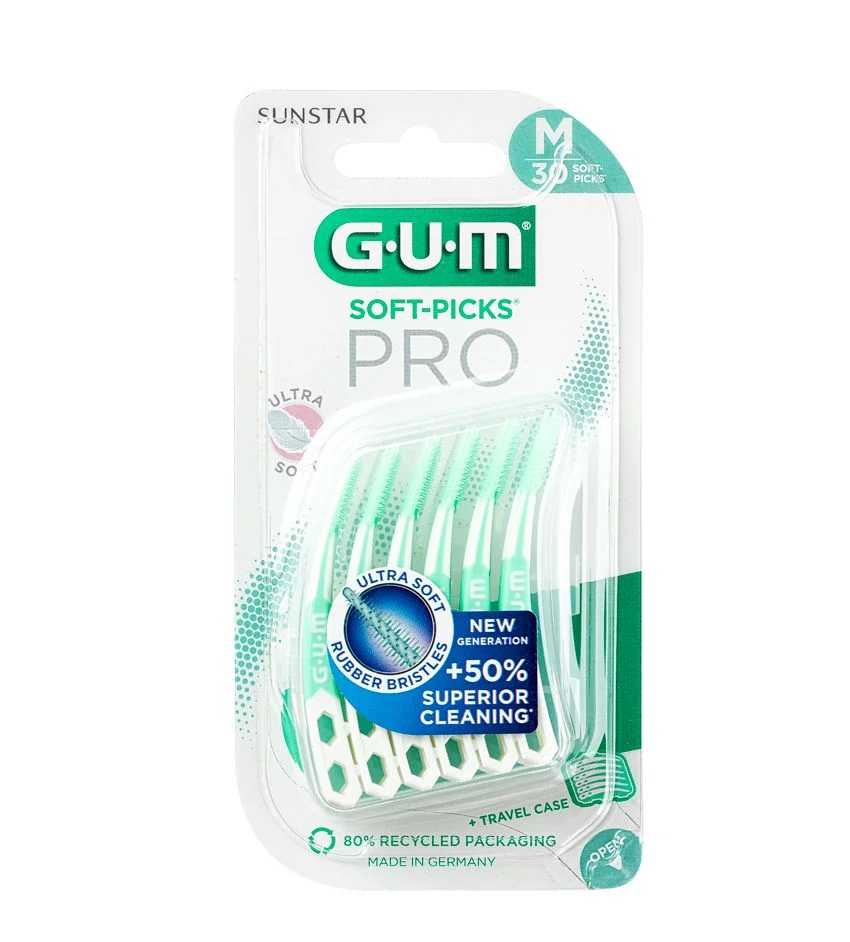 GUM Soft-Picks PRO medium mezizubní kartáček 30 ks