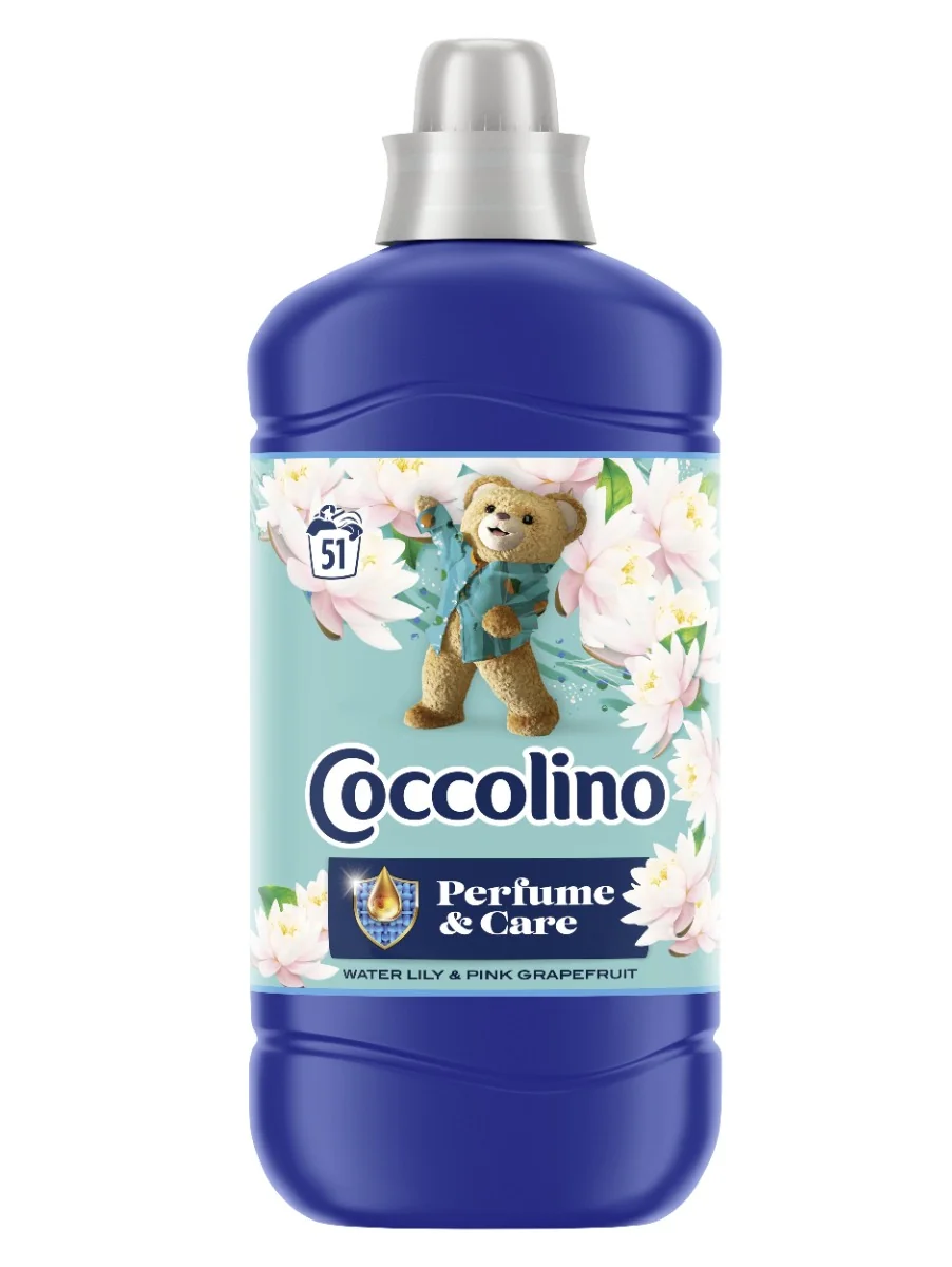 Coccolino Aviváž Perfume&Care Water Lilly 1275 ml