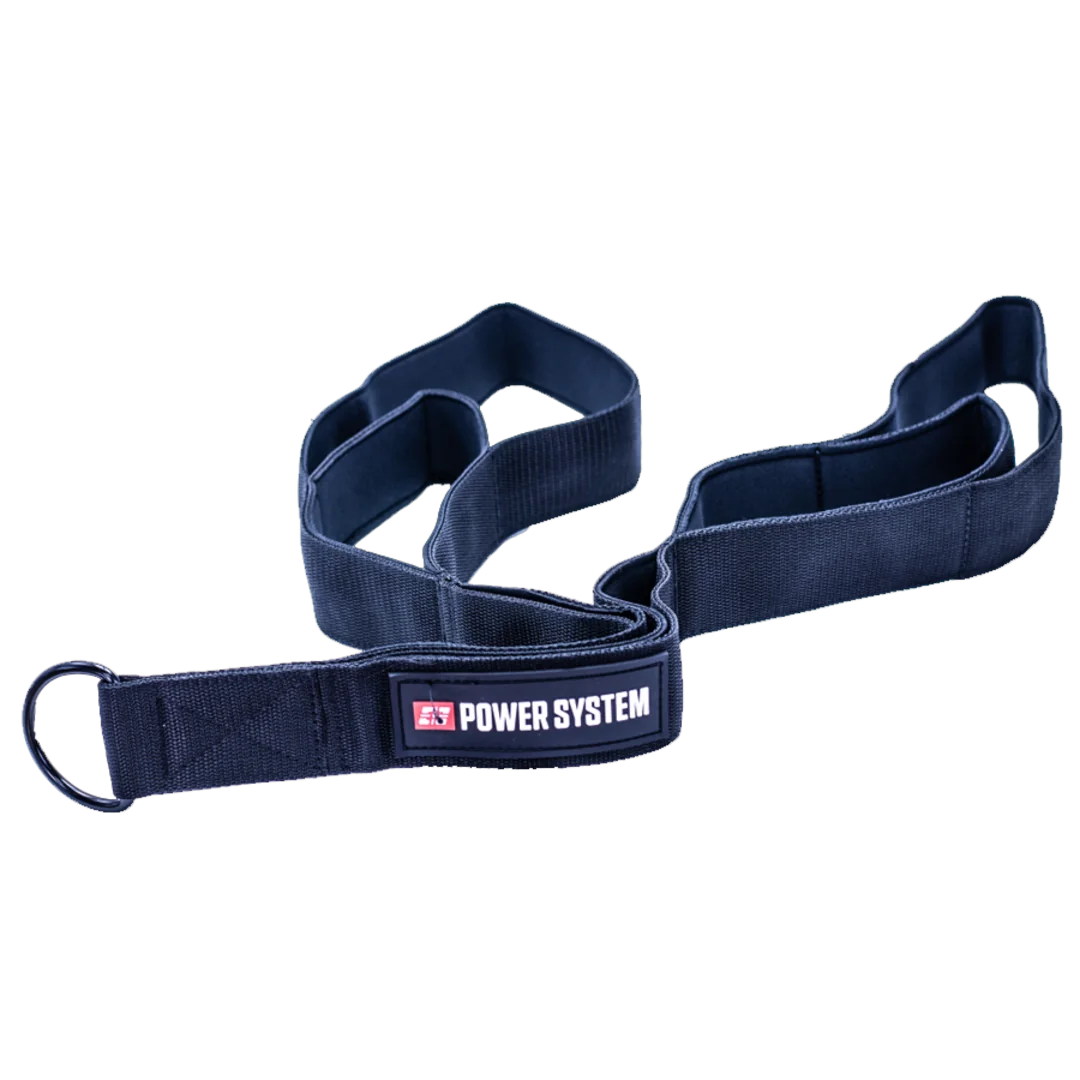 Power System Tricepsový adaptér Triceps Multi-Strap - černý