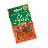 LifeFood Life Crackers Italské RAW BIO