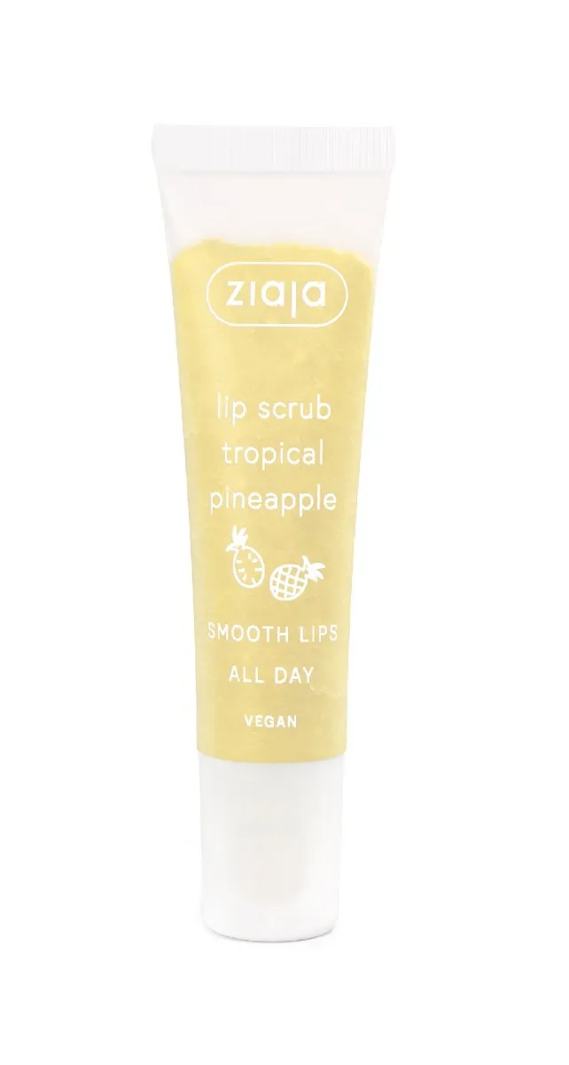 Ziaja Peeling na rty tropický ananas 12 ml