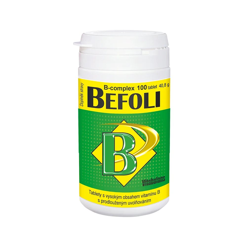 Vitabalans Befoli 100 tablet