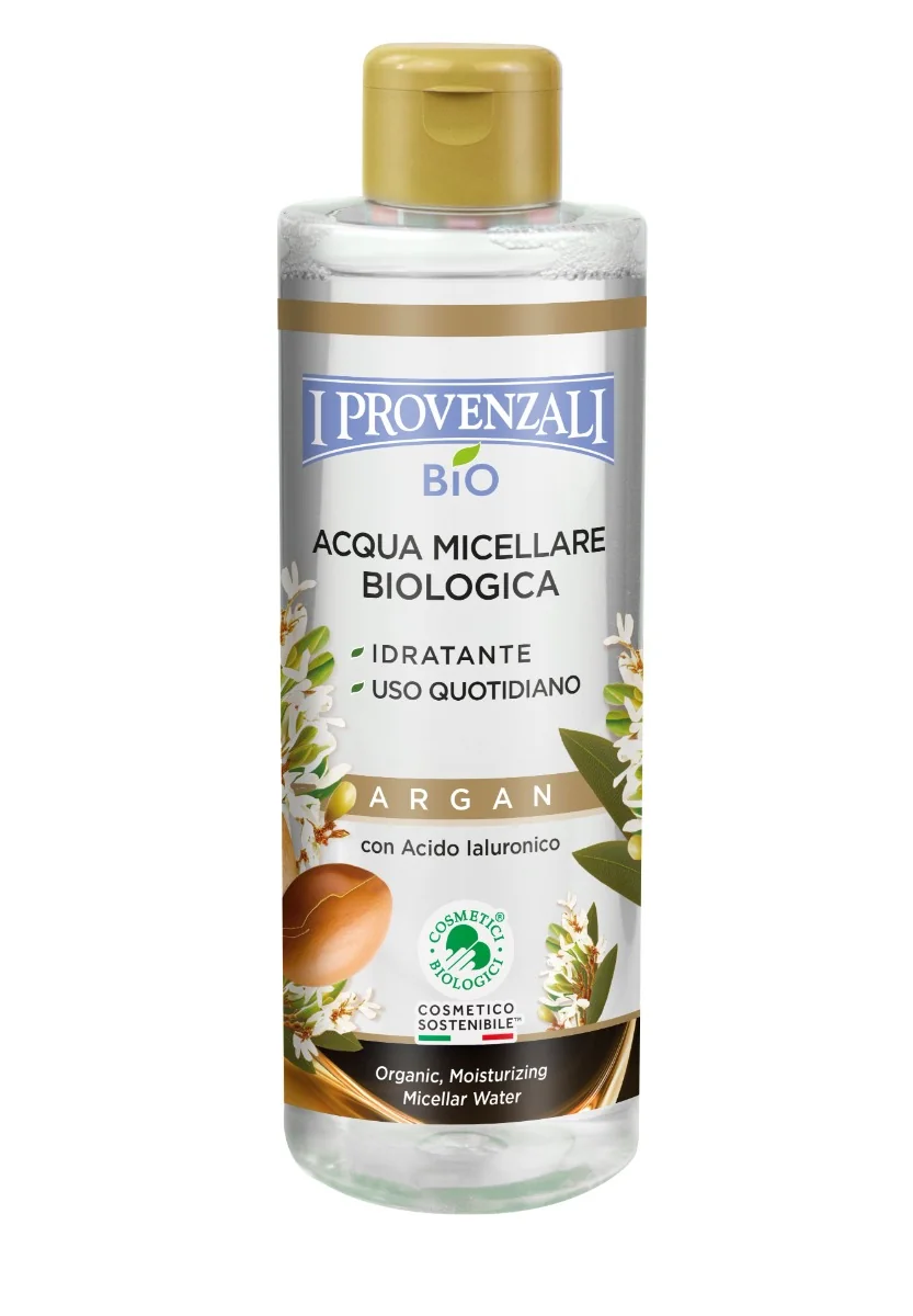 I Provenzali Bio Micelární voda Argan 400 ml