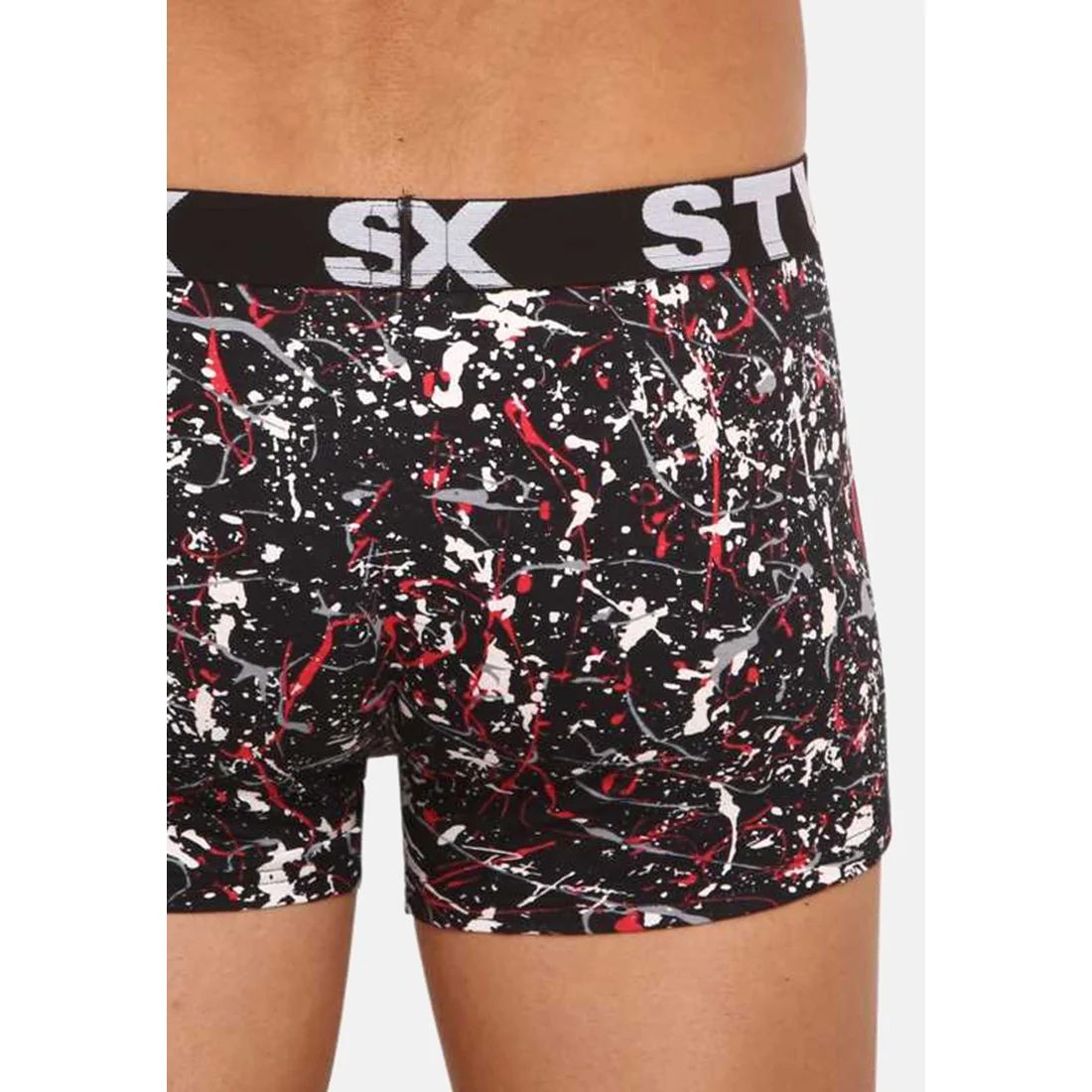 Styx Pánské boxerky art sportovní guma nadrozměr Jáchym (R850) 3XL 