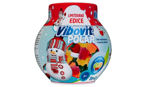 Vibovit Polar želé multivitamíny 50 ks