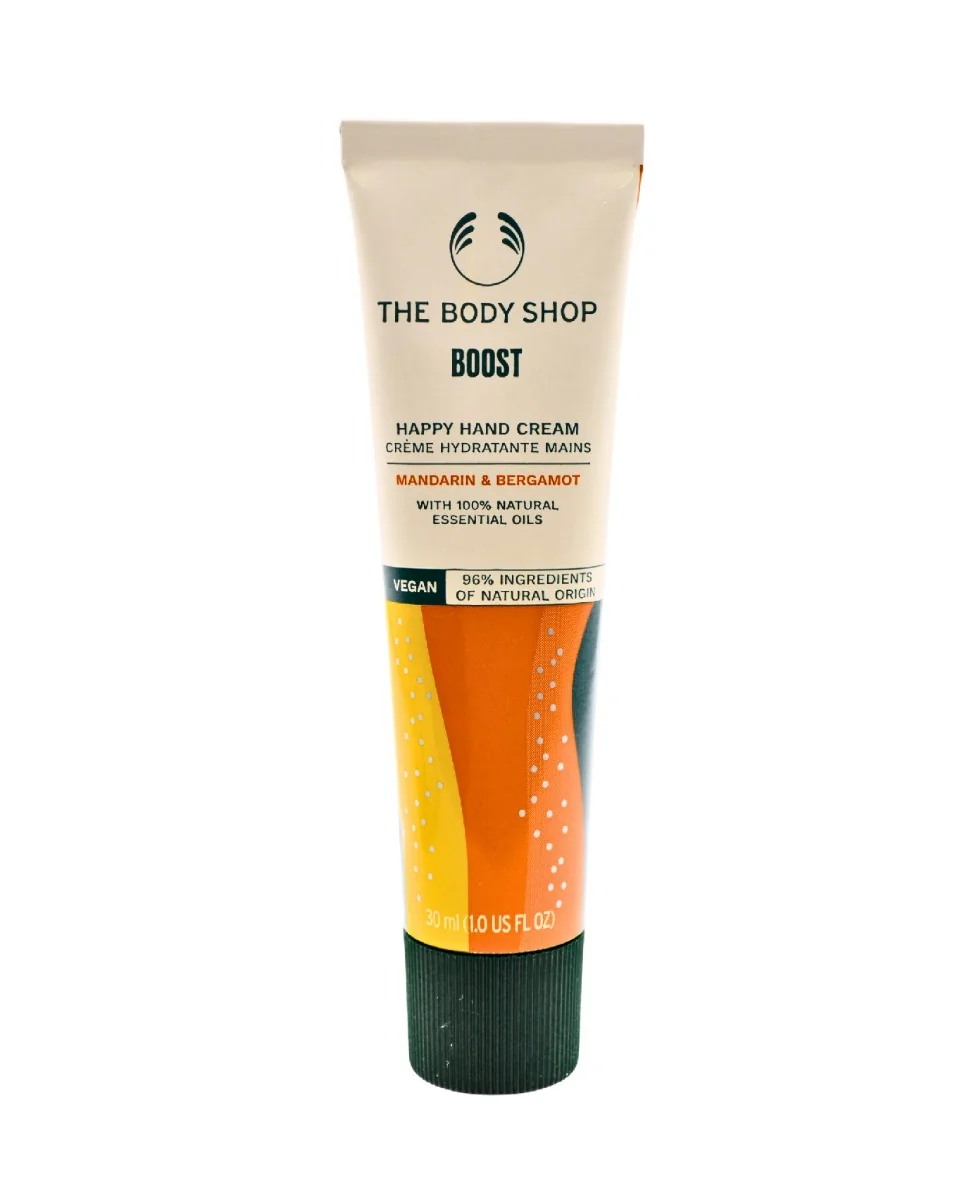 The Body Shop Krém na ruce Mandarin & Bergamot 30 ml