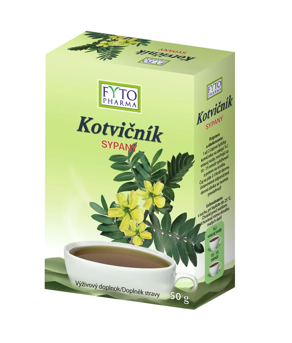 Fytopharma Kotvičník sypaný 50 g