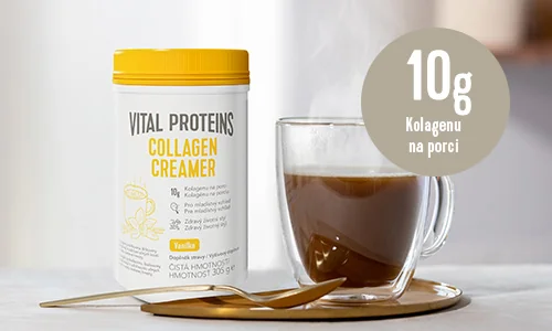 Vital Proteins Collagen Creamer – 10 g kolagenu na porci