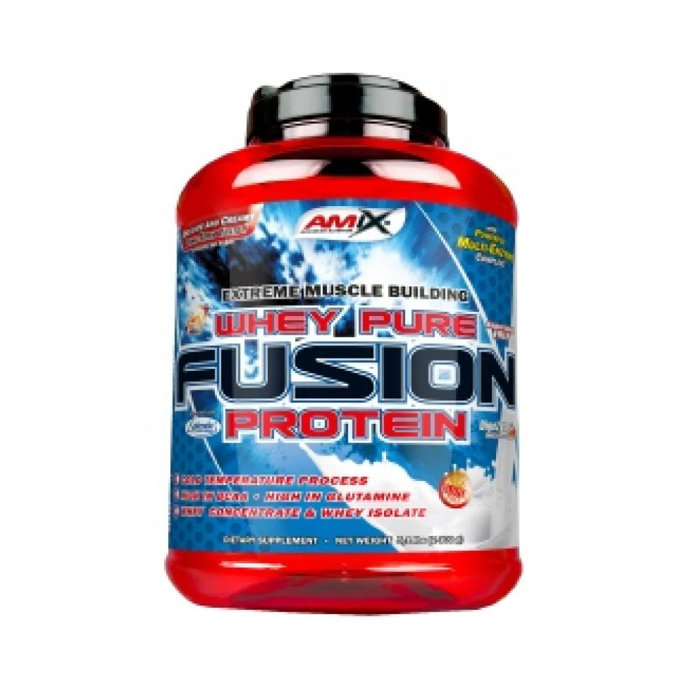 Amix Nutrition Whey Pure Fusion Protein 2,3kg - bílá čokoláda