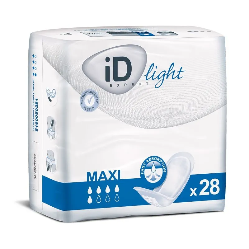 iD Expert Light Maxi inkontinenční vložky 28 ks