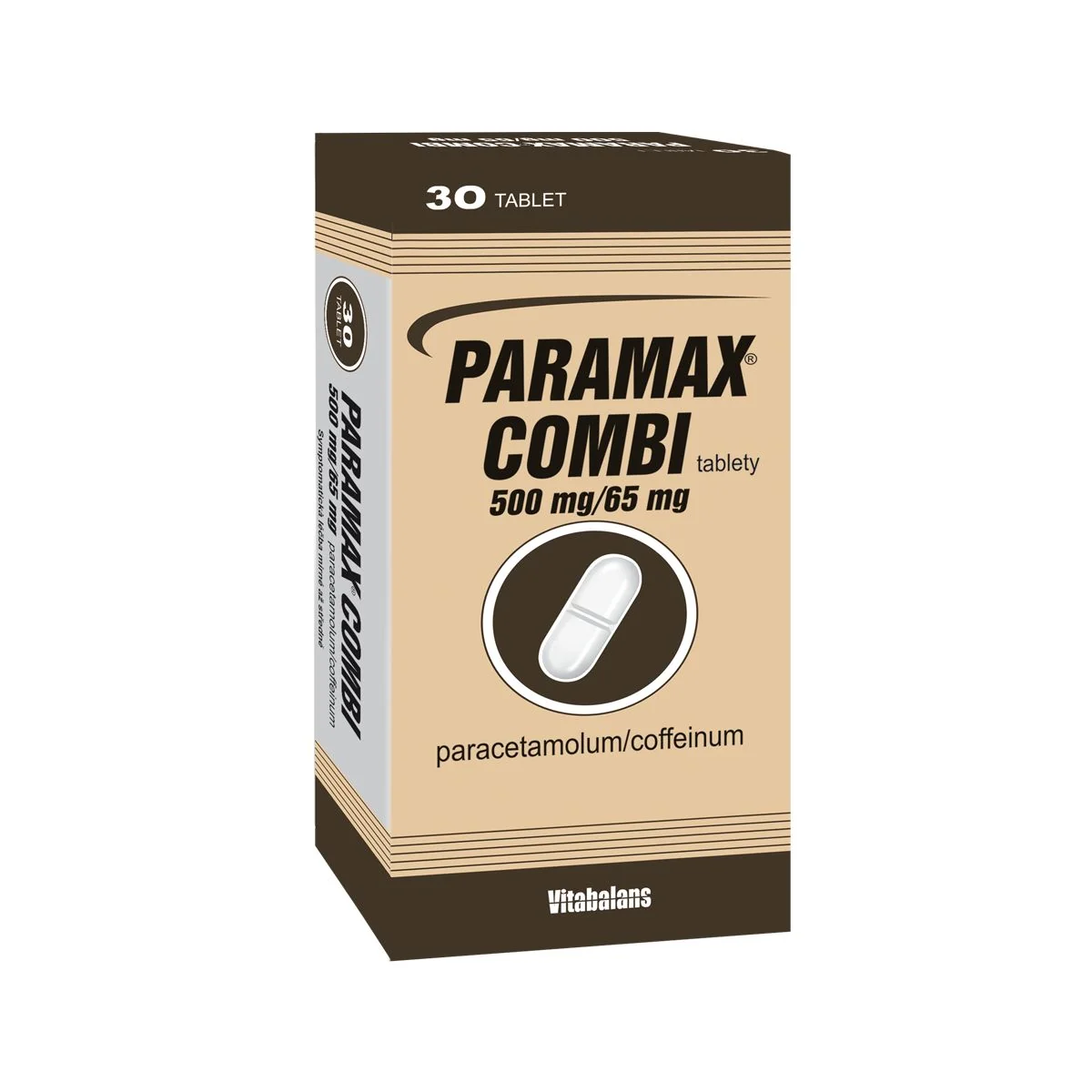 Paramax Combi 500 mg/65 mg 30 tablet