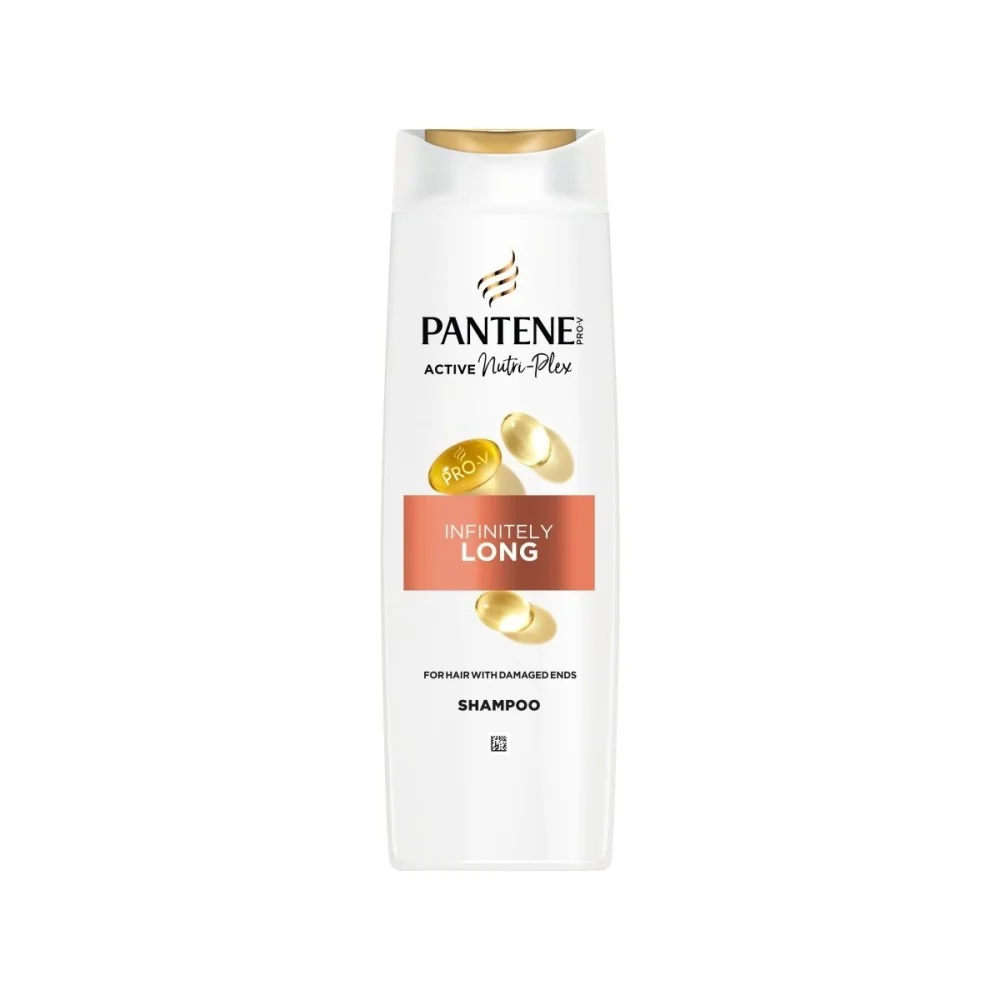 Pantene Pro-V Infinitely Long šampon na poškozené vlasy 400 ml