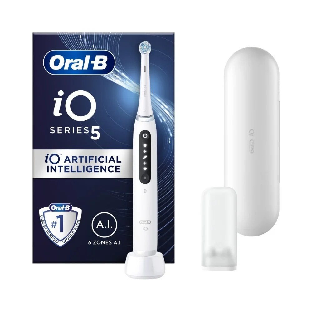 Oral-B iO Series 5 Quite White elektrický zubní kartáček