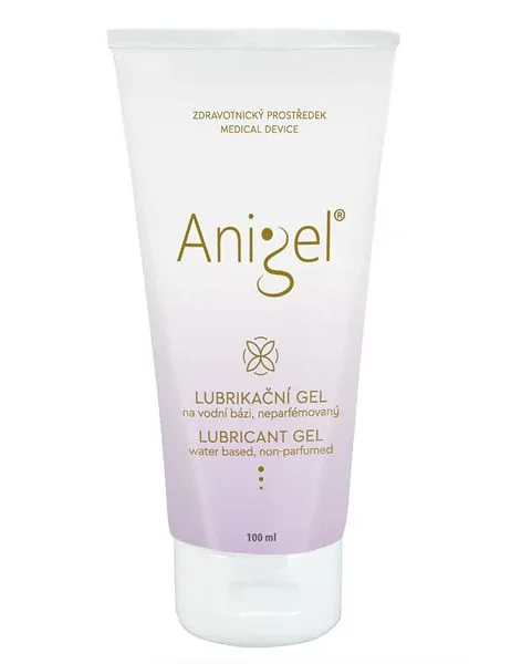 Anigel Lubrikační gel na vodní bázi 100 ml