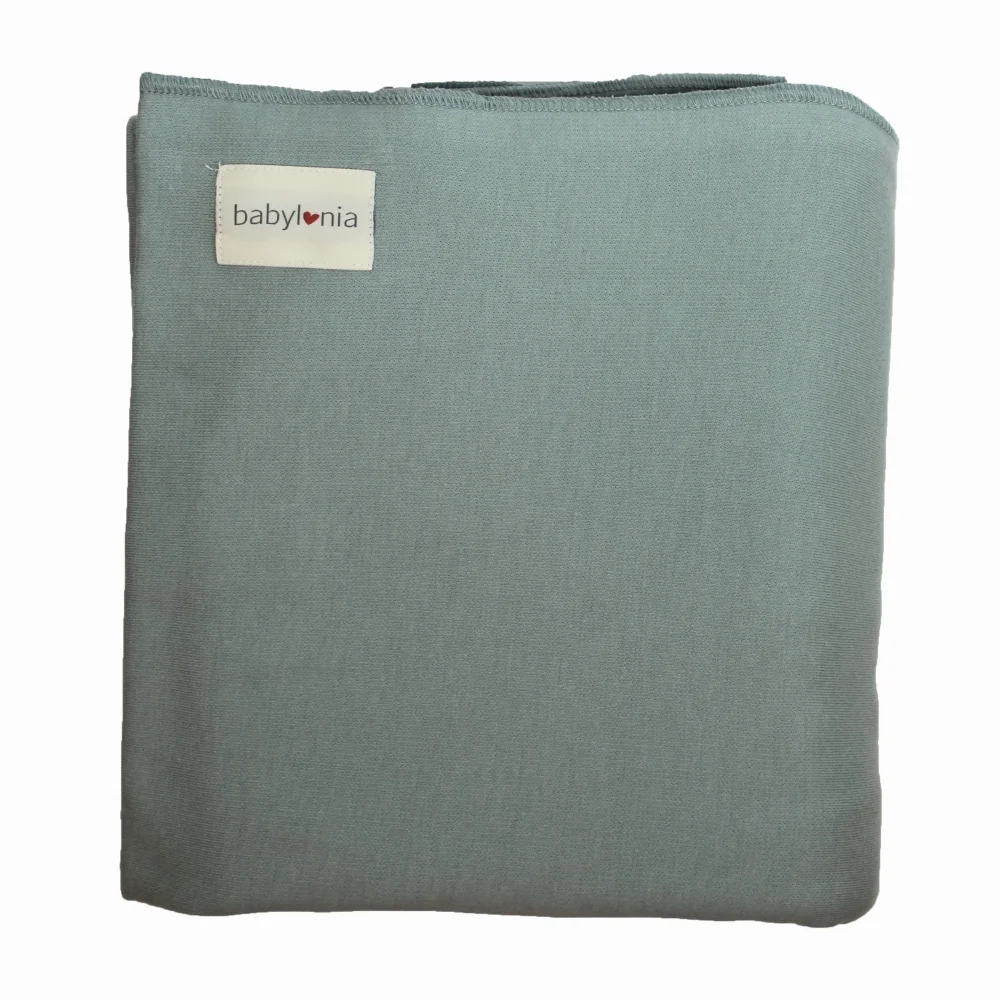 Babylonia Tricot-Slen Organic Nosítko 1 ks Silver Blue