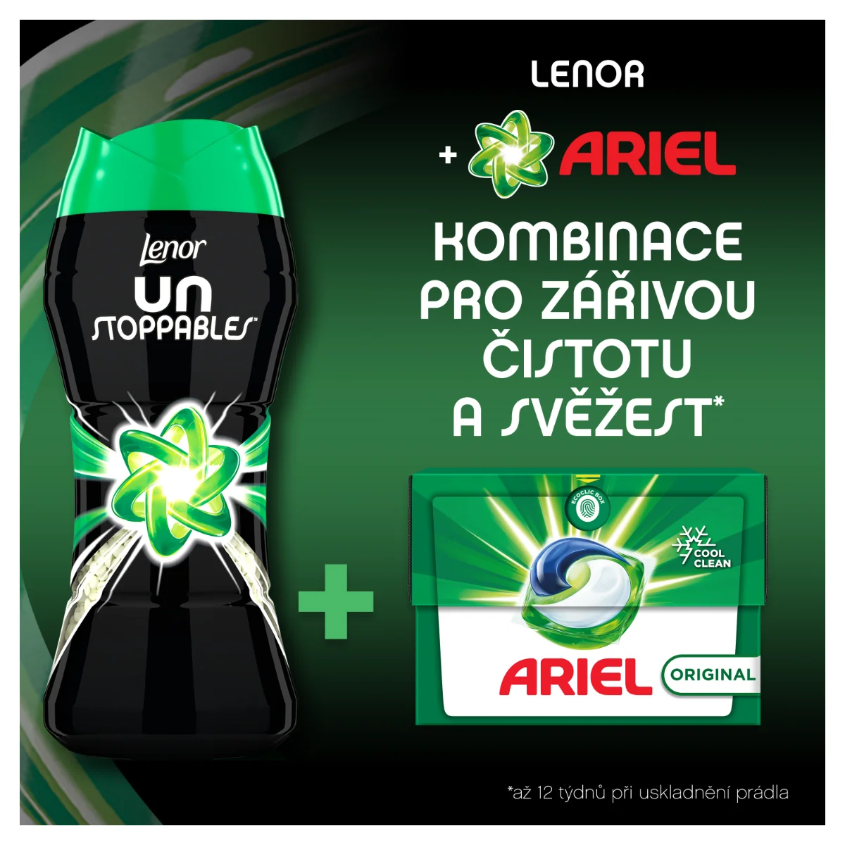 Lenor Vonné perličky vůně Arielu 510 g