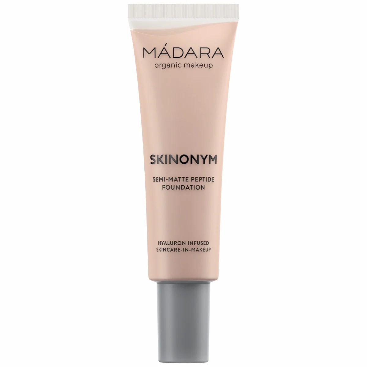 MÁDARA Skinonym Rose Ivory polomatný make-up s peptidy 30 ml