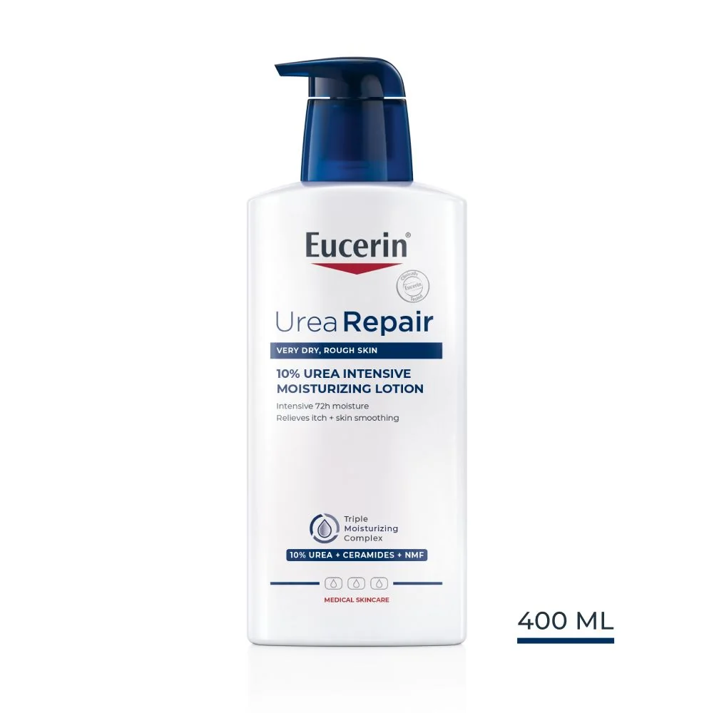 Eucerin UreaRepair Tělové mléko 10% Urea pro suchou pokožku 400 ml