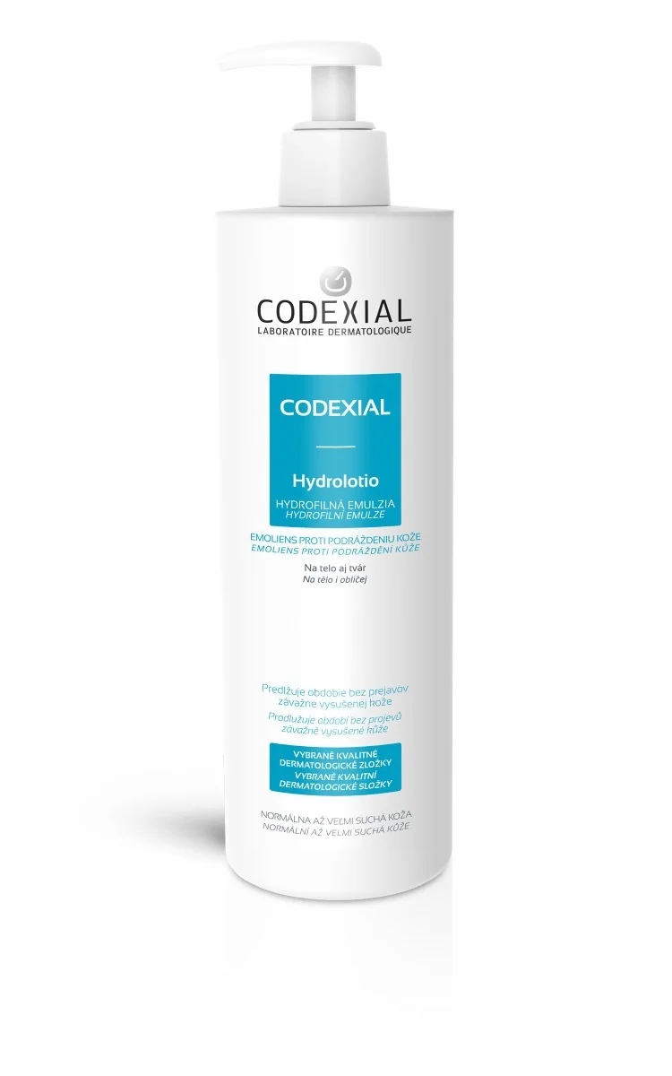 Codexial Hydrolotio hydrofilní emulze 400 ml