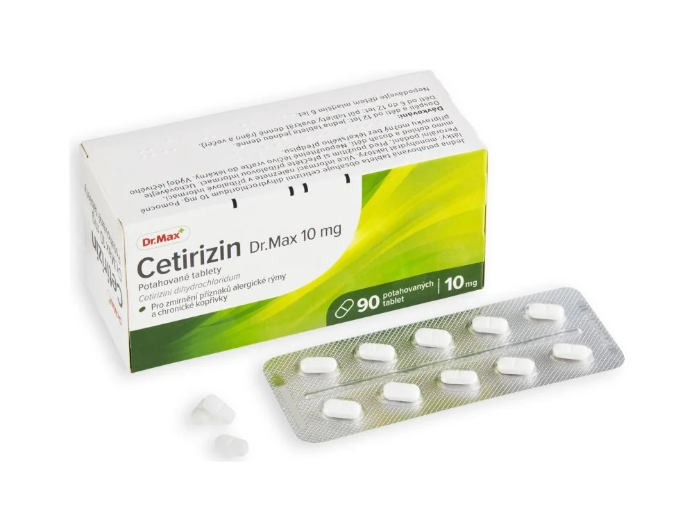 Dr. Max Cetirizin 10 mg 90 tablet