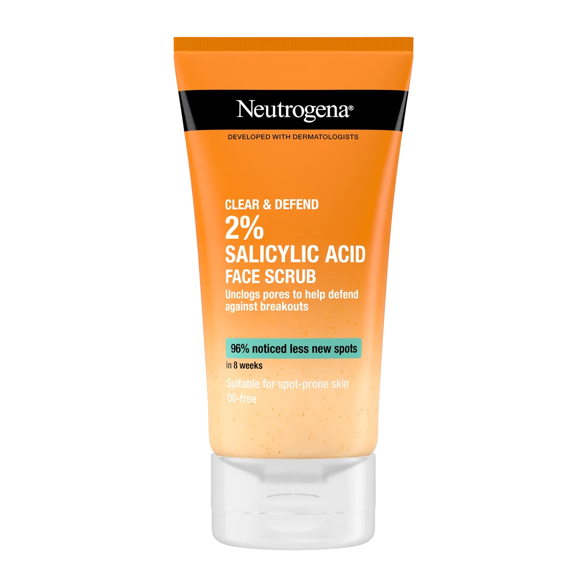 Neutrogena Clear & Defend Peeling 150 ml