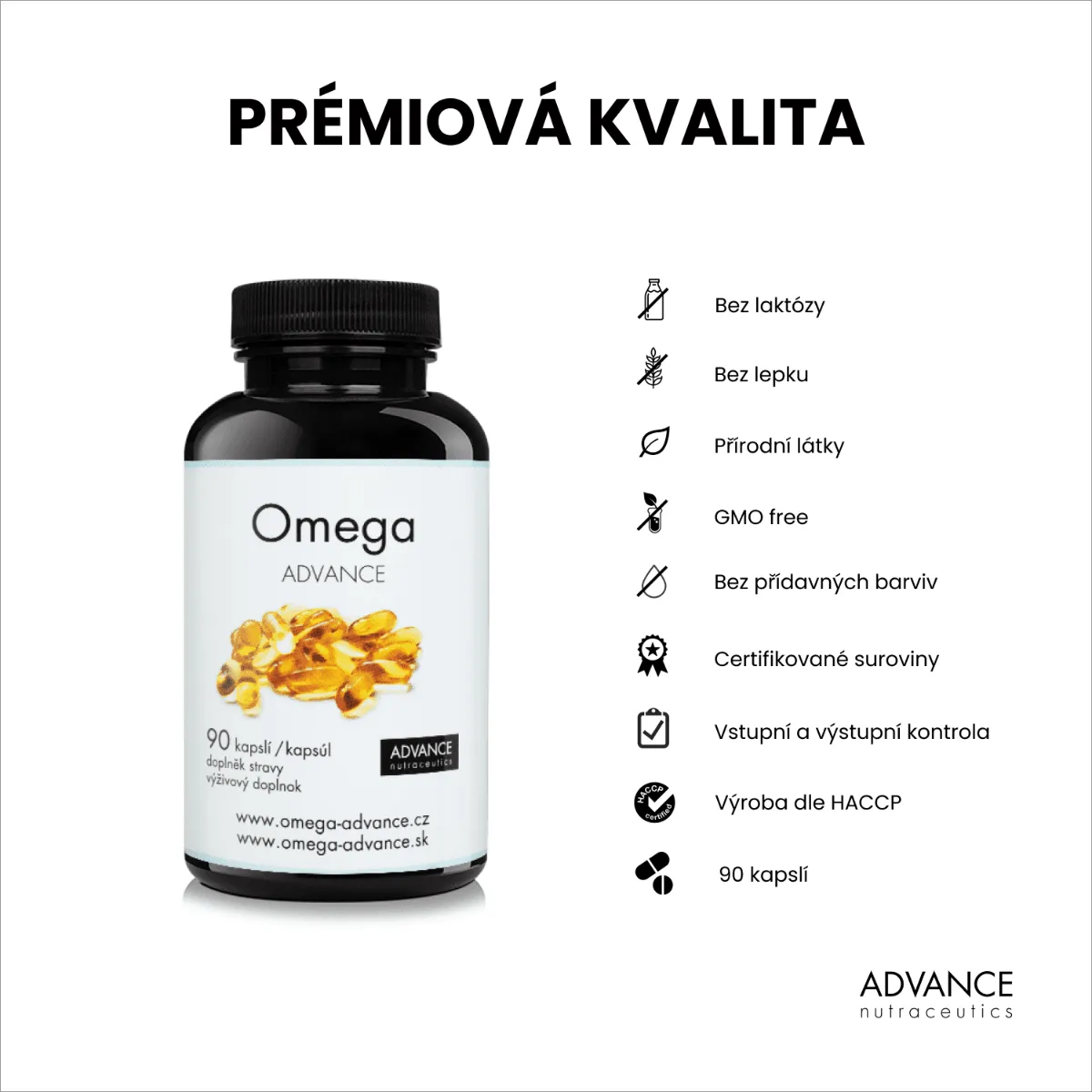 Advance Omega 90 kapslí