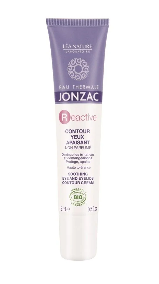 JONZAC Reactive Zklidňující oční krém BIO 15 ml