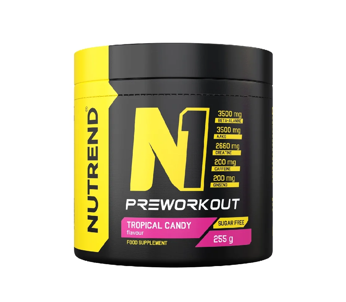 Nutrend N1 tropical candy 255 g