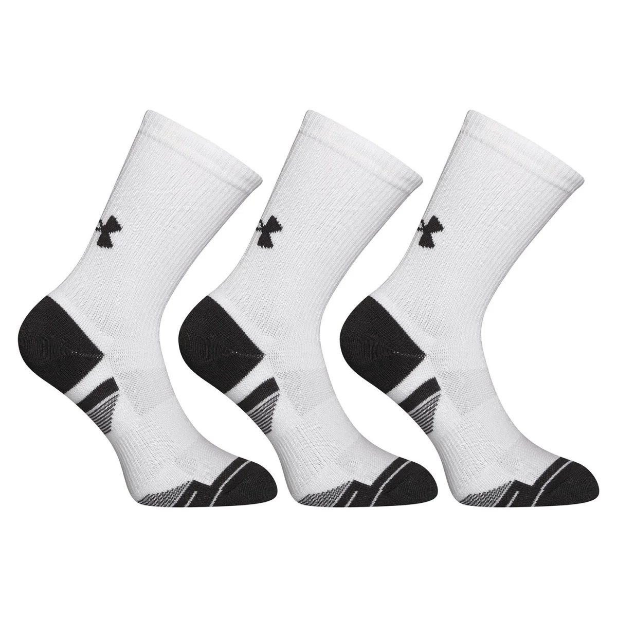 Under Armour 3PACK ponožky bílé (1379512 100) L 