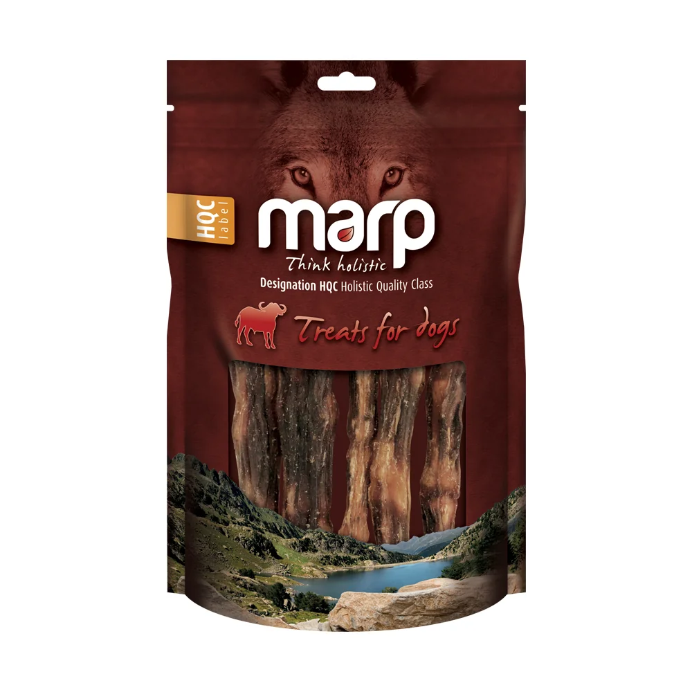 Marp Treats Buffalo Tail sušený ocas pamlsek pro psy 150 g