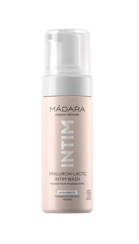 MÁDARA INTIM Hyaluron-Lactic intimní mycí pěna 150 ml