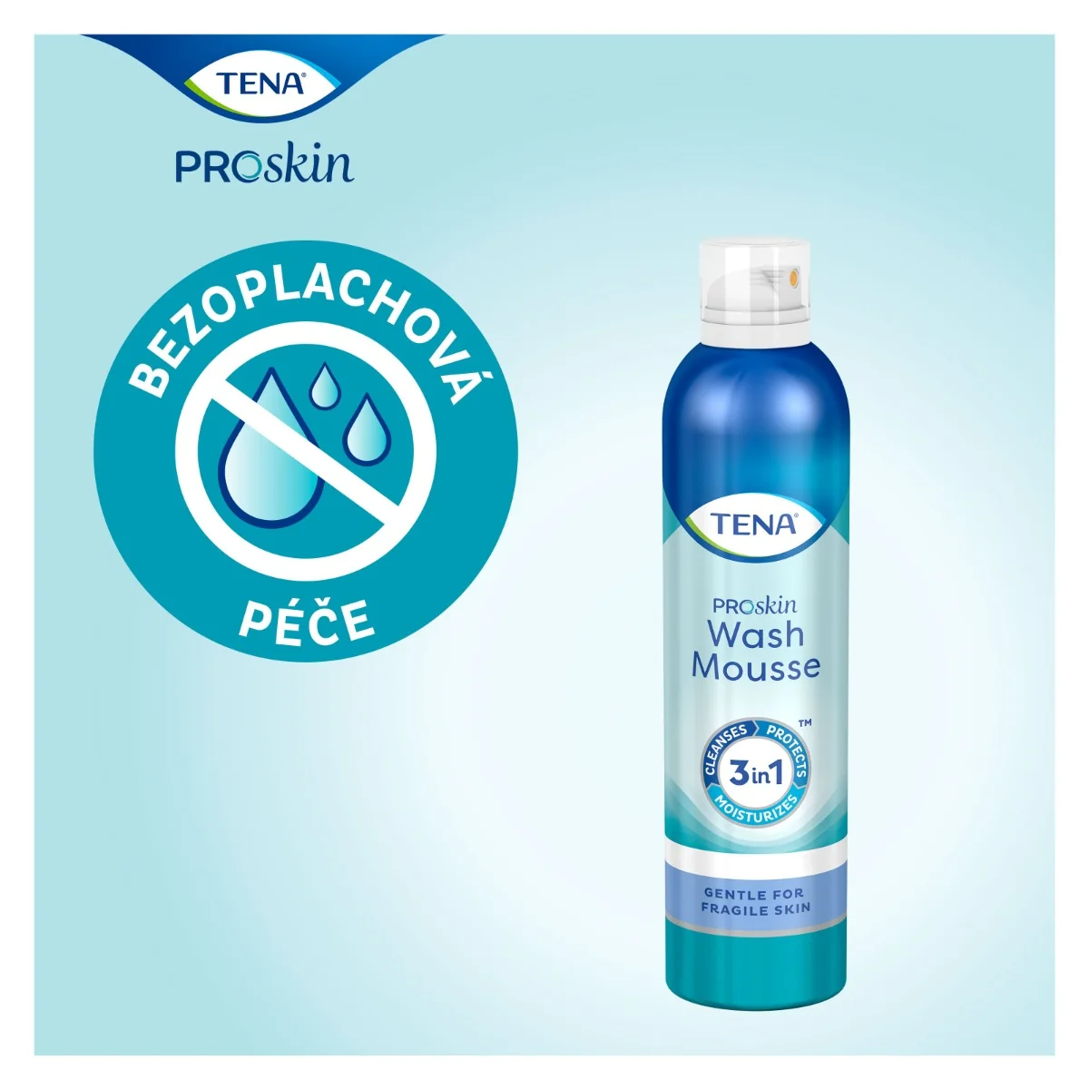 Tena Wash Mousse mycí pěna 400 ml