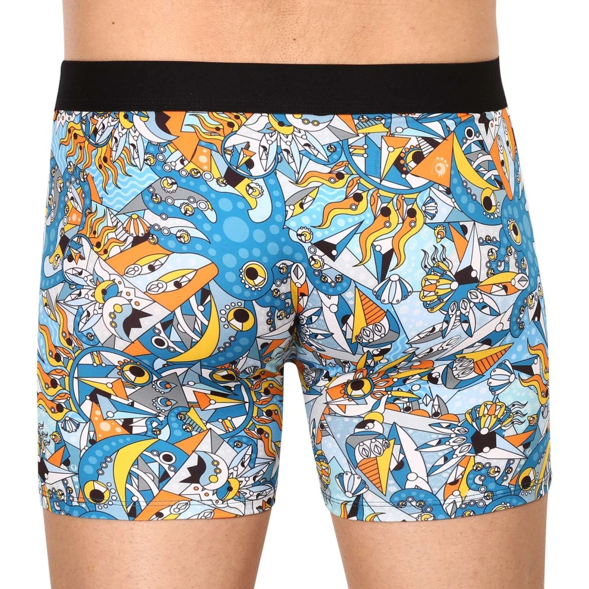 69SLAM Pánské boxerky fit exotic sea dylan (MBYEXS-PO) L 