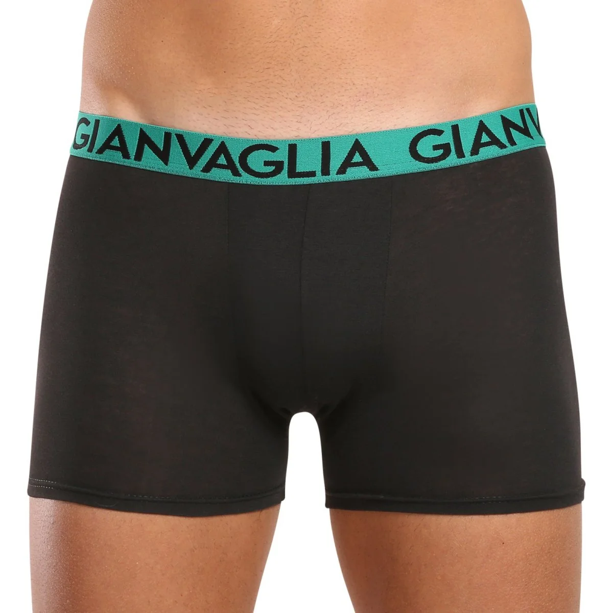 Gianvaglia 10PACK pánské boxerky černé (021) M 