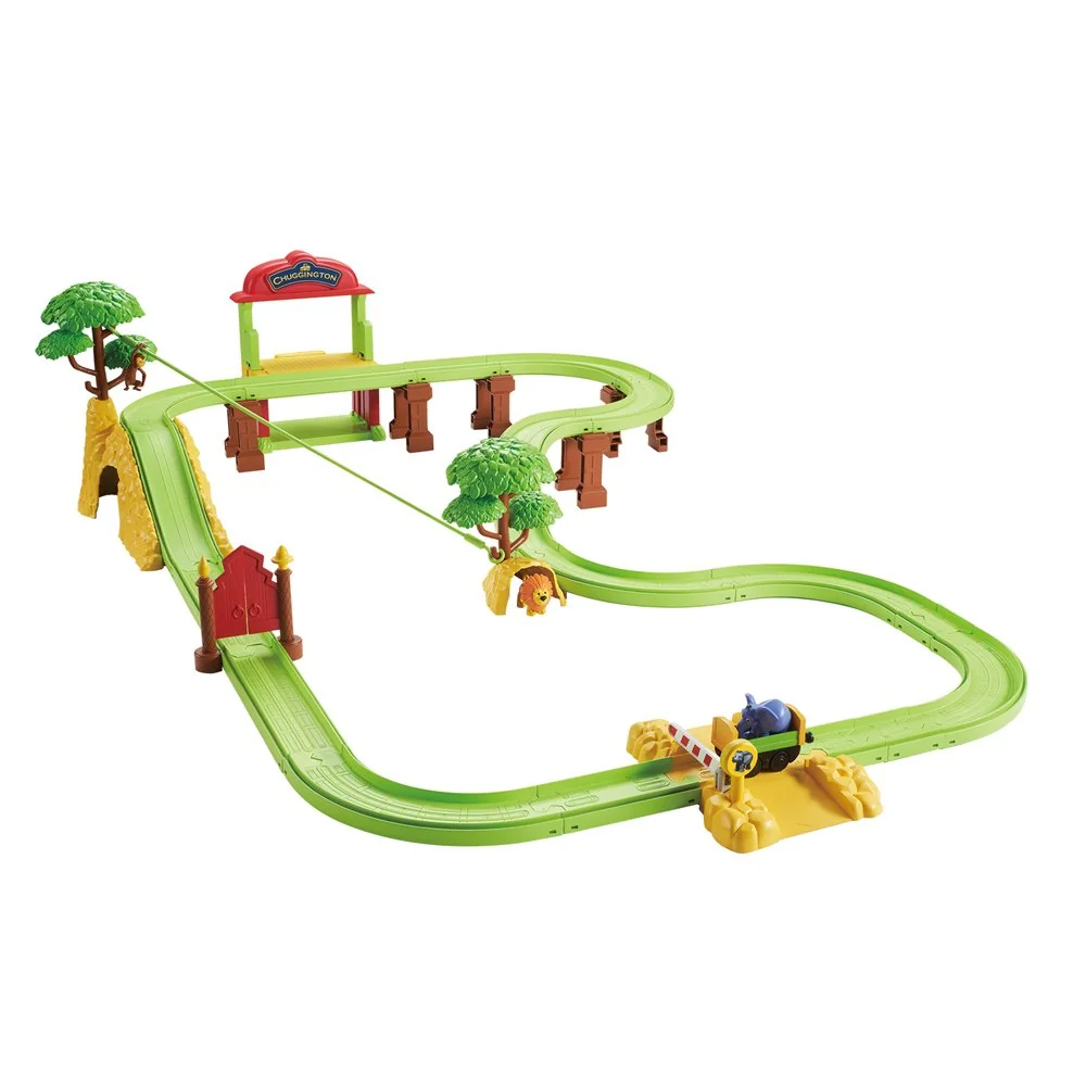 Chuggington Veselé vláčky, vláčkodraha Safari