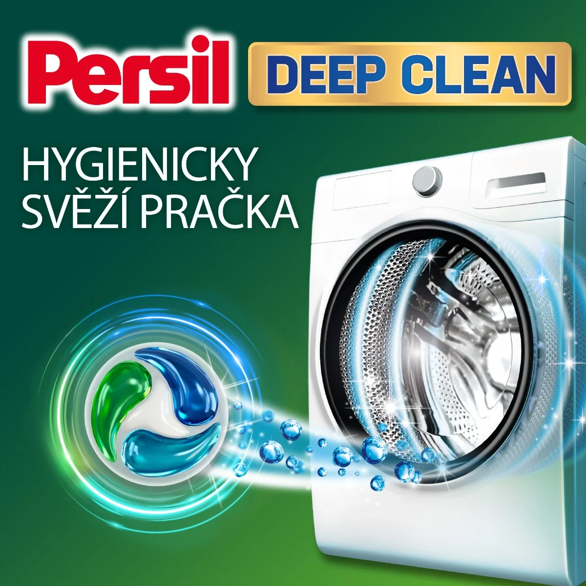 Persil Discs Prací kapsle Color 38 ks