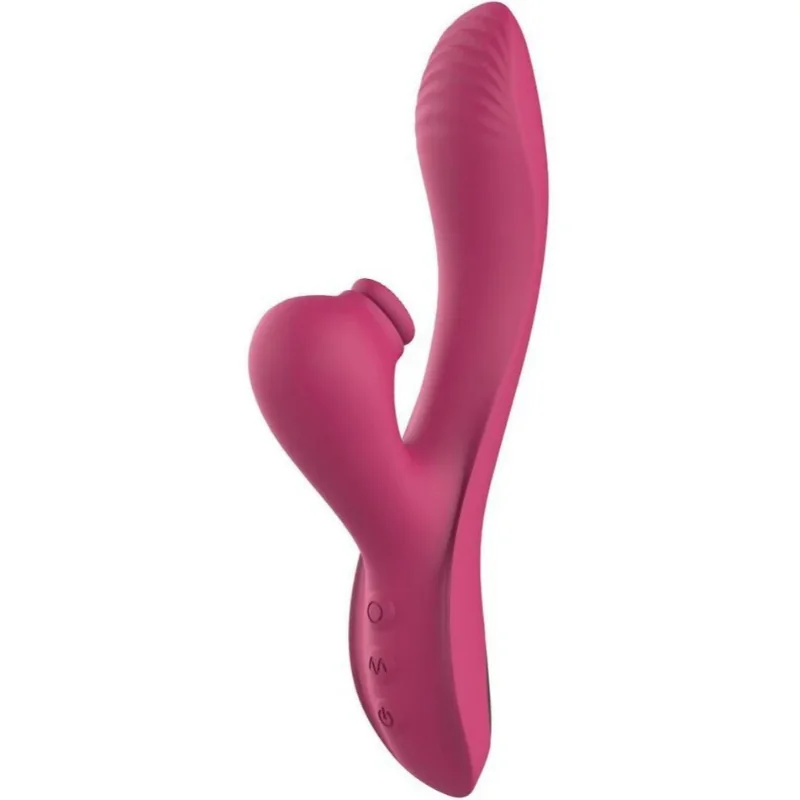 Essentials Vibrátor s výběžkem na klitoris Dual G-Spot Vibe 5 cm