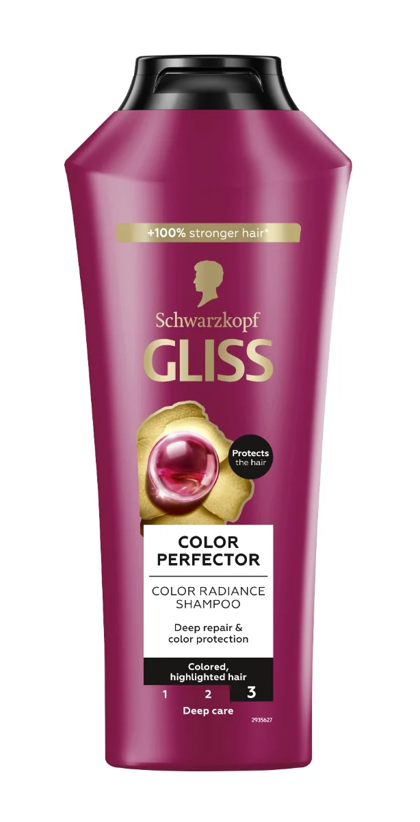 Gliss Color Perfector regenerační šampon 400 ml