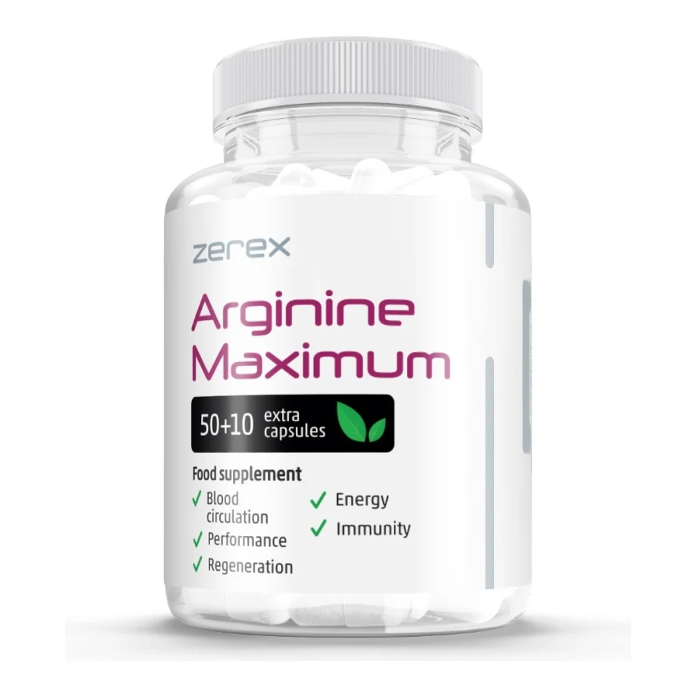 Zerex Arginine Maximum 60 kapslí