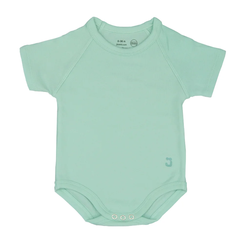 J BIMBI 4Season Rostoucí body 0-36m 1 ks aqua green