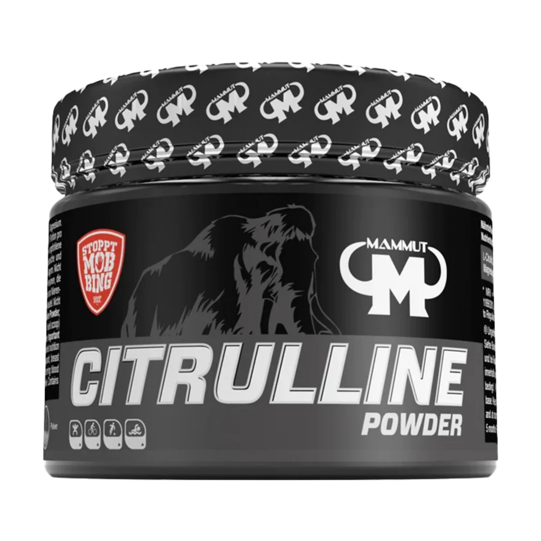 Mammut Nutrition Citruline powder 200g - bez příchutě