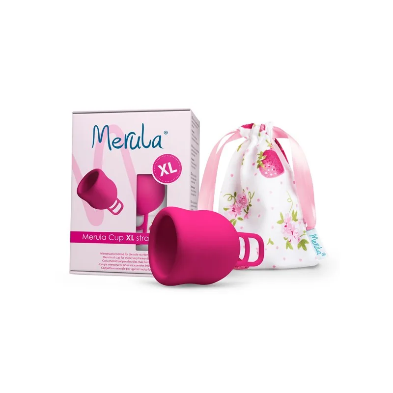 Merula Cup Menstruační kalíšek XL Strawberry (MER010) 