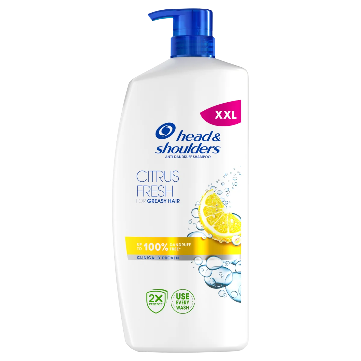 Head&Shoulders Citrus Šampon proti lupům XXL 800 ml